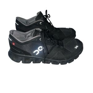 On Running womans Black Athletic Shoes